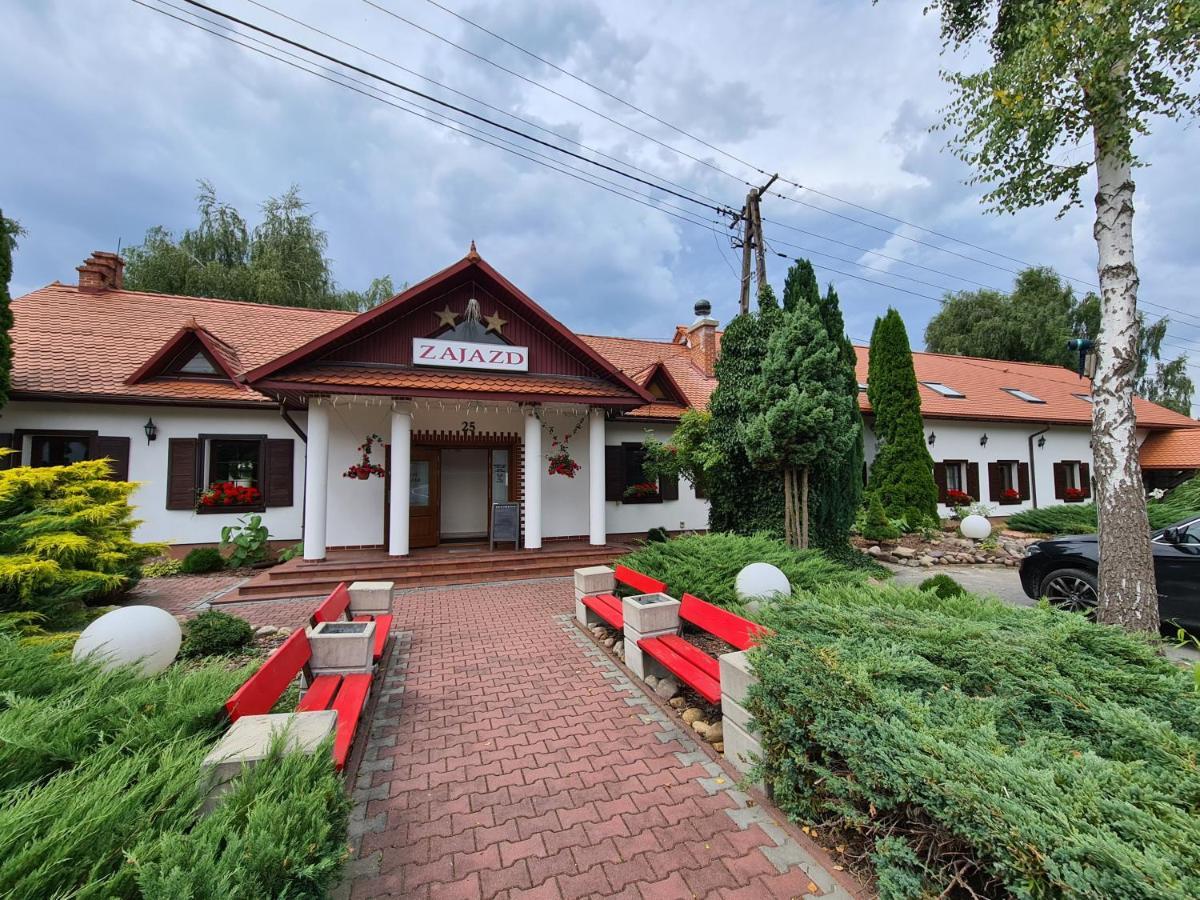 Motel I Restauracja "Pod Baszta" Naglowice Экстерьер фото