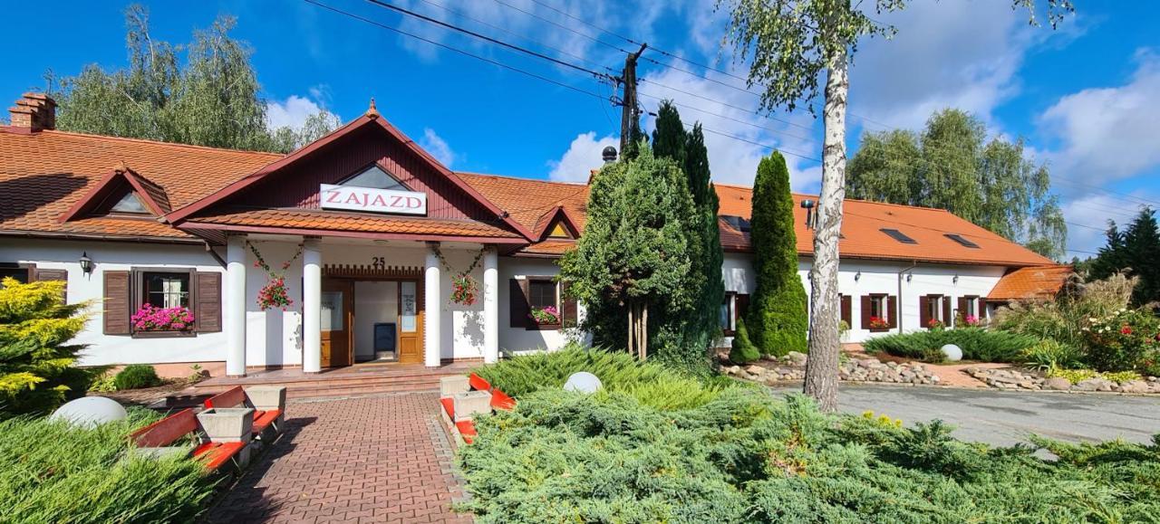 Motel I Restauracja "Pod Baszta" Naglowice Экстерьер фото