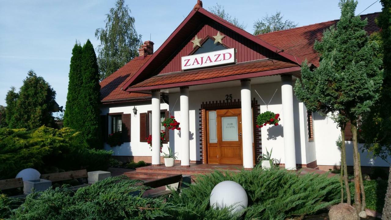 Motel I Restauracja "Pod Baszta" Naglowice Экстерьер фото