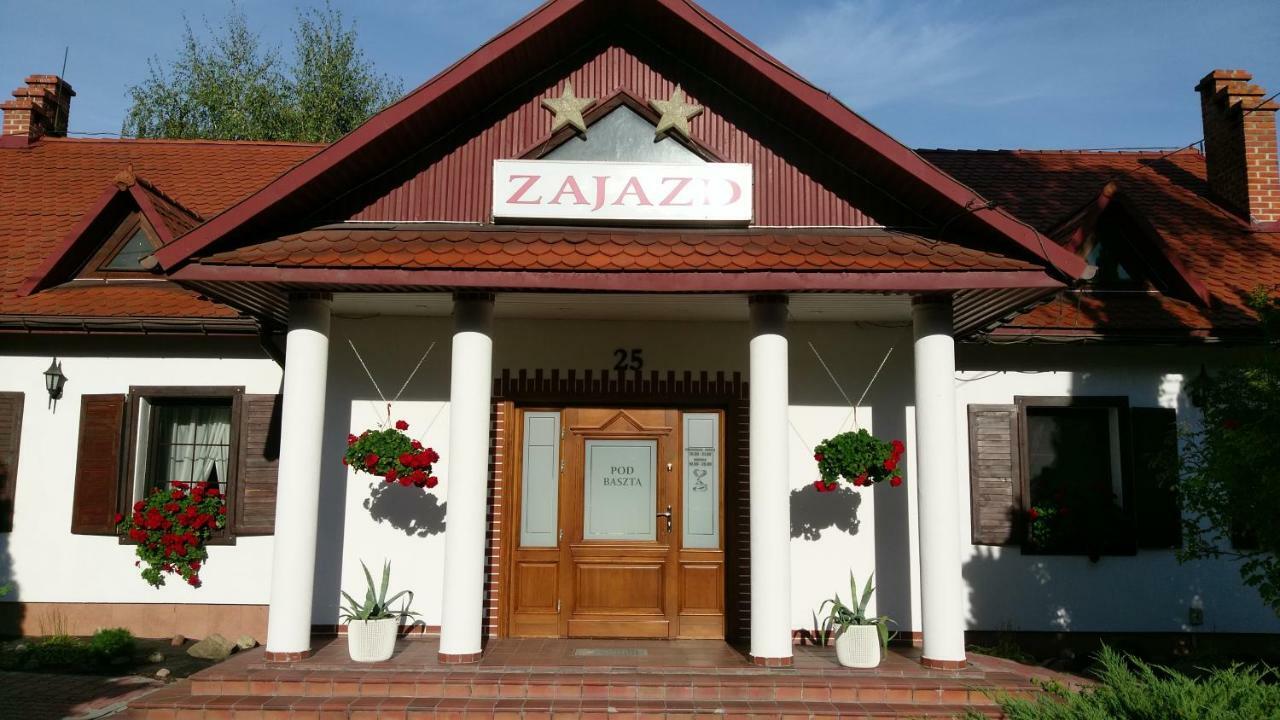 Motel I Restauracja "Pod Baszta" Naglowice Экстерьер фото