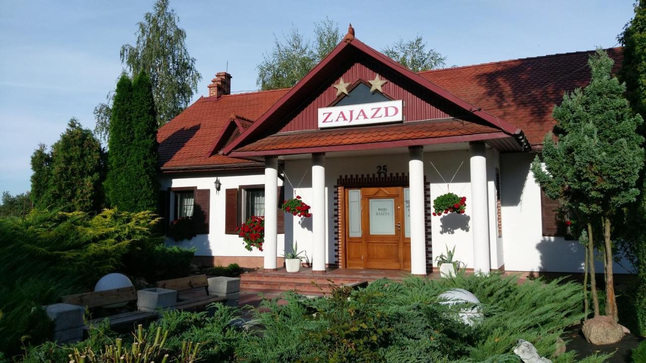 Motel I Restauracja "Pod Baszta" Naglowice Экстерьер фото